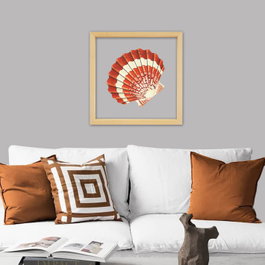 Wallity Cuadro Decorativo Enmarcado CAM206 Multicolor